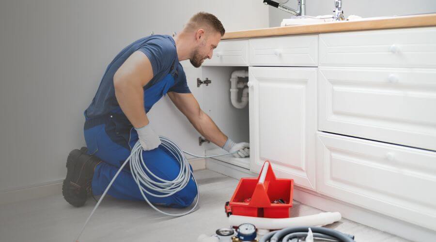 Local tankless water heater installation in Keewatin, MN